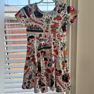 girls castaway dress 7/8